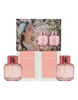 Zestaw Perfum Locoscete 2x50ml Różowy