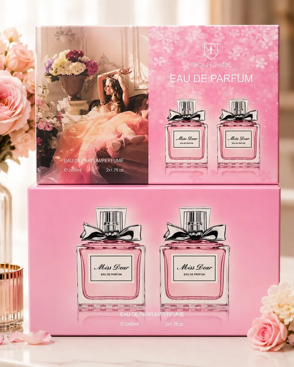 Zestaw Perfum Miss Dear Eau de Parfum 2x50ml
