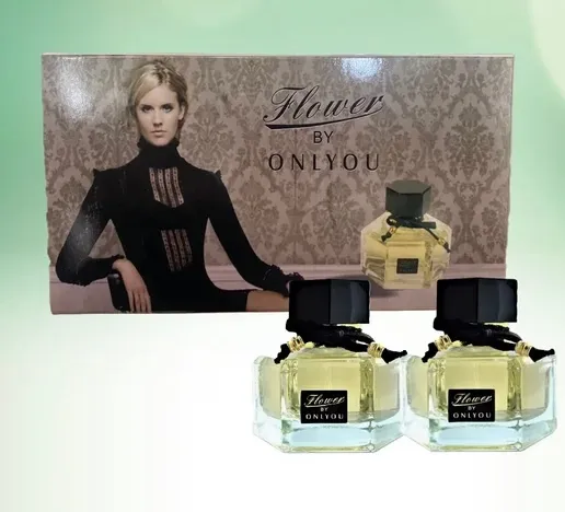 Zestaw Perfum Flower by Onlyou 2x50ml