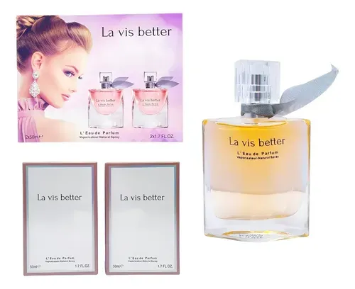 Zestaw Perfum La Vis Better 2x50ml