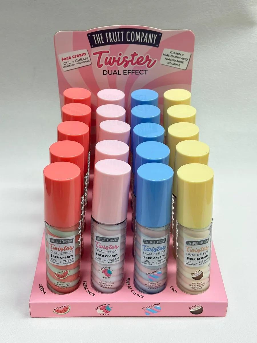 Krem do Twarzy Twister Dual Effect z Witaminą C 15ml