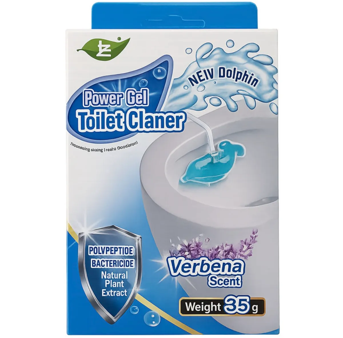 Żel do WC Zed Power Gel Delfinek Werbena 35g