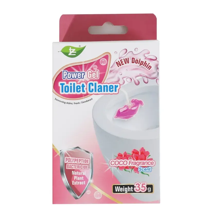 Żel do WC Zed Power Gel Delfinek Coco Fragrance 35g o zapachu kokosowym