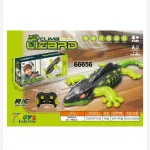 Zdalnie Sterowany Jasnozielony Gad Gadżet Climb Lizard 35cm