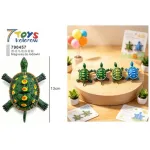 Magnesy do lodówki Żółwie kolorowe 13 cm 7 Toys zestaw 4 szt
