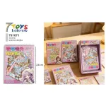 Zestaw Naklejek 7Toys Kolorowy Notes 24cm z motywem kreskówkowym
