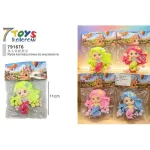 7 Toys Kolorowa Syrenka Antystresowa 11 cm do Wyciskania