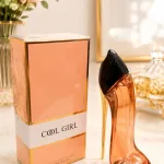 Perfumy Cool Girl 85 ml flakon szpilka złoto-różowy