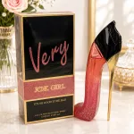 Perfumy Very Jook Girl 85 ml flakon szpilka różowo-złoty