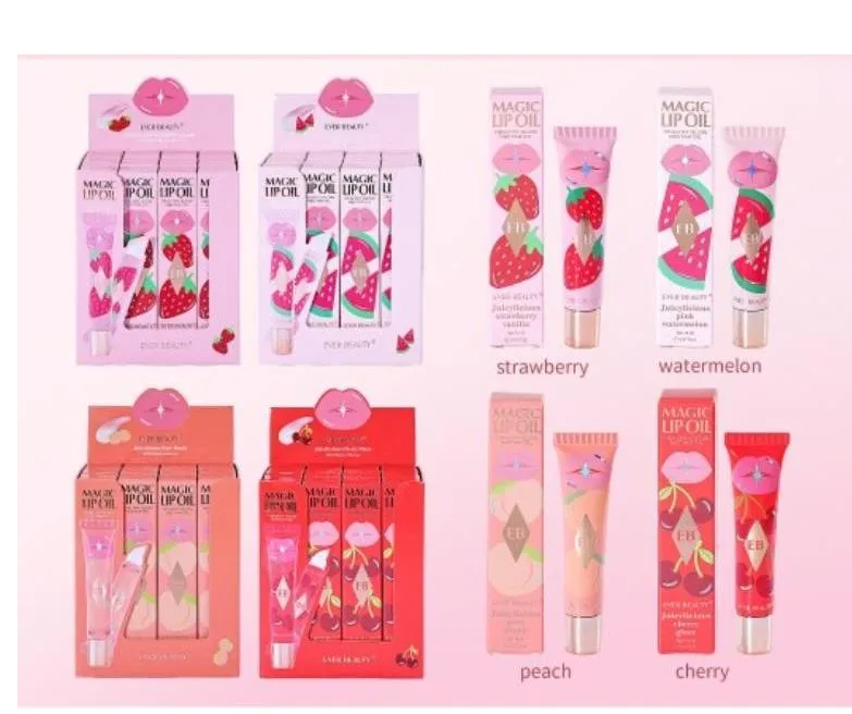 Błyszczyk do ust Magic Lip Oil o owocowych zapachach