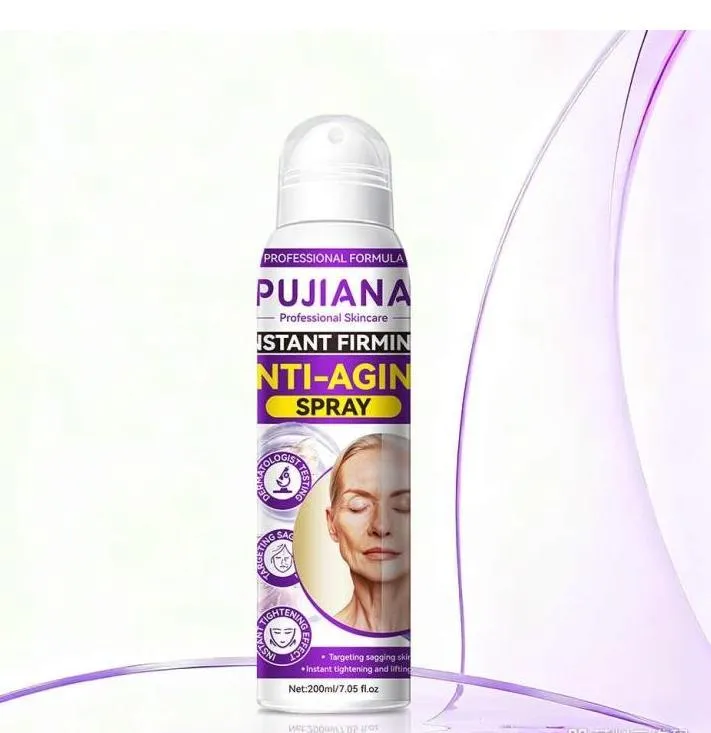 PUJIANA Ujędrniający spray przeciwstarzeniowy 200 ml
