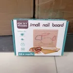 Small nail board drewniana tablica edukacyjna z gumkami