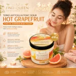 FIND QUEEN Termo Antycellulitowy Scrub HOT GRAPEFRUIT 610 g