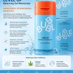 Balancing Gel Moisturizer lekki żel nawilżający 50 ml niebiesko-pomarańczowy