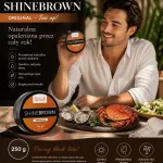 ShineBrown Original krem do opalania 250 g naturalne oleje