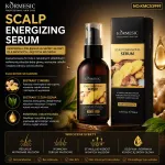 KORMESIC Scalp Energizing Serum 50ml z ekstraktem z imbiru i żeń-szeni