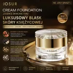 JOSUR krem podkład z ekstraktem z czarnej trufli i Reishi WK50626-17
