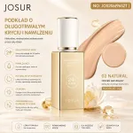 JOSUR Podkład Nawilżający 02 Natural 30g długotrwały efekt WK50626-19
