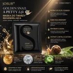 JOSUR Maska do twarzy regenerująca z ekstraktem ze śluzu ślimaka 40ml 