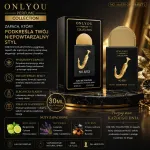 Onlyou Perfume Collection Perfumy 30ml czarno-złote dla mężczyzn WK506