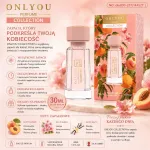 ONLYOU Collection Perfumy Damskie 30ml Brzoskwinia i Jaśmin WK50626-25