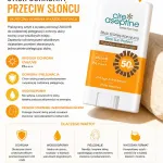 Stick ochronny przeciw słońcu SPF 50+ wodoodporny pielęgnujący WK50626