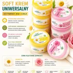 Soft Krem Uniwersalny do Twarzy, Rąk i Ciała z Prebiotykiem o zapachu 