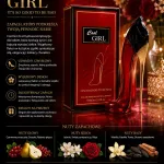 Cool Girl Perfumy Damskie 85 ml Flakon Szpilka Czerwony WK50626-42