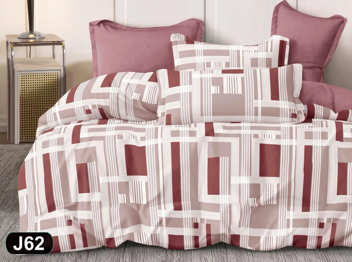Komplet pościeli 5D Milano 160x200 cm geometryczny wzór WK50626-59
