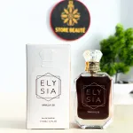 Elysia Vanilla 28 Perfumy 50ml elegancki flakon z ciemnym płynem WK506