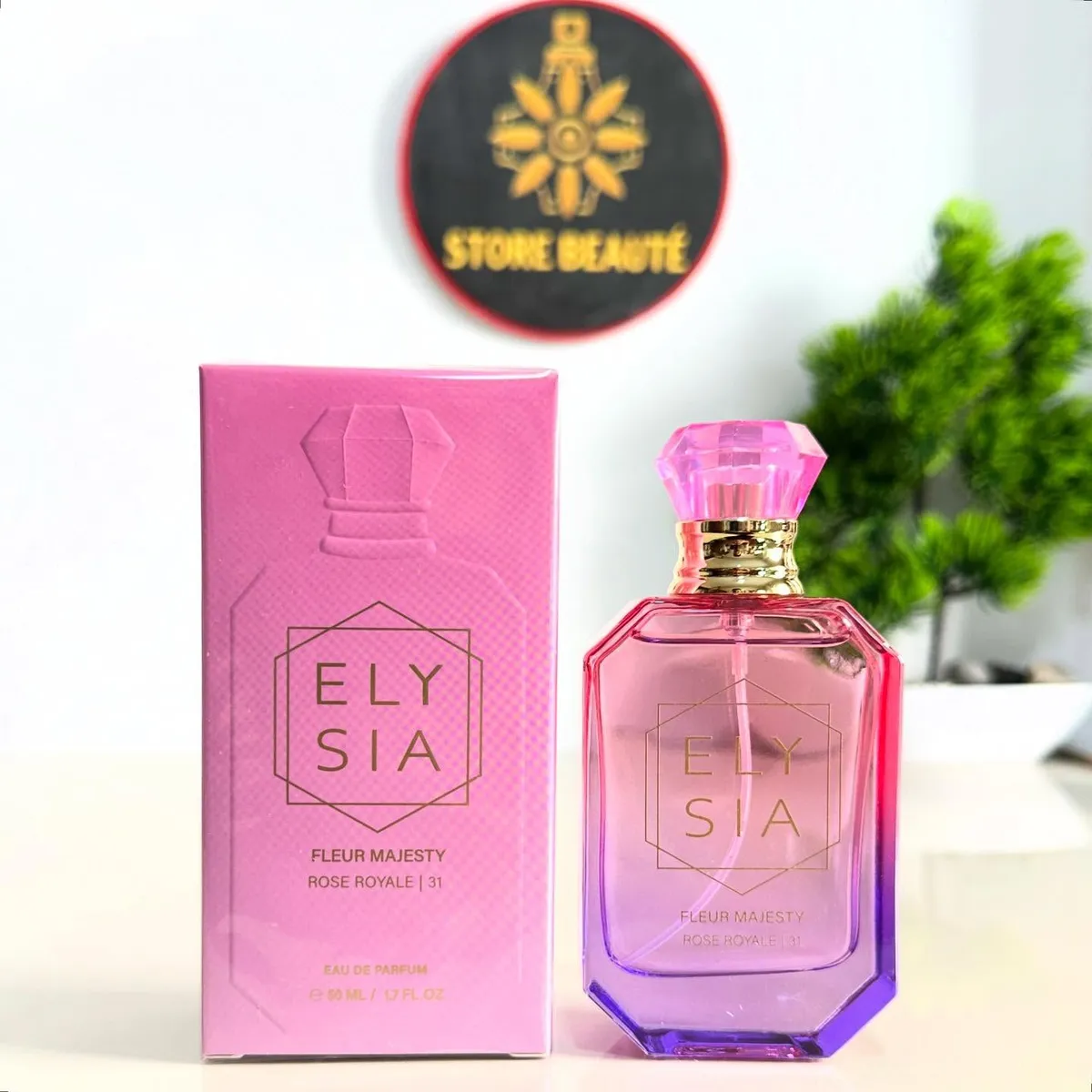 Elysia Fleur Majesty Rose Royale 50ml Perfumy damskie WK50626-101