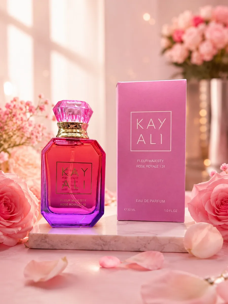 Perfumy Kayali Fleur Majesty Rose Royale 30ml różowo-fioletowe WK50626