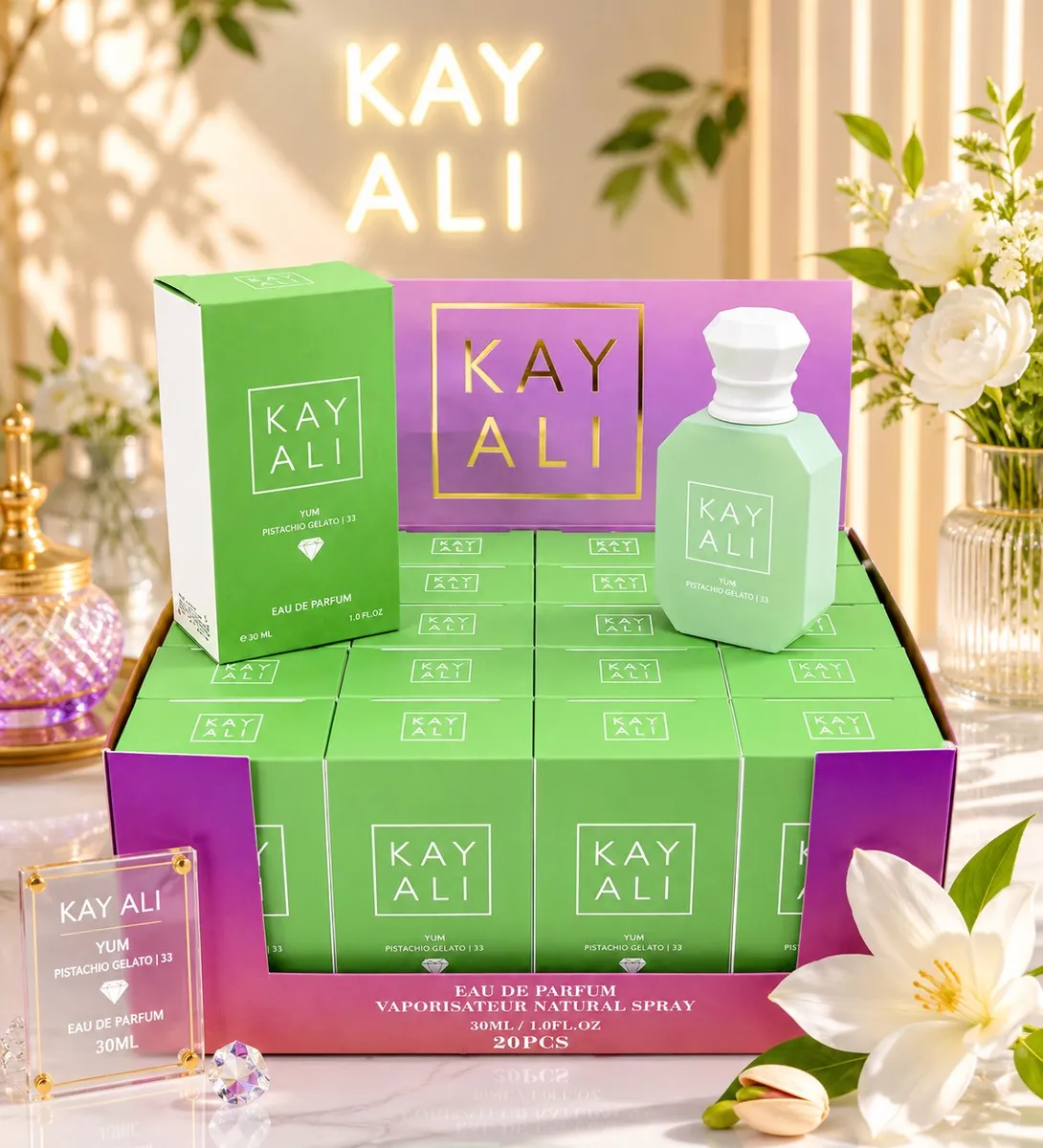 Kay Ali Yum Pistachio Gelato 30ml Perfumy Eau de Parfum WK50626-105