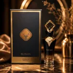 Perfumy Elysian French Avenue 100ml czarno-złote luksusowe WK50626-107
