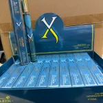 Perfumetka XEOJAFF Elba Para 35ml granatowa z złotym atomizerem WK5062