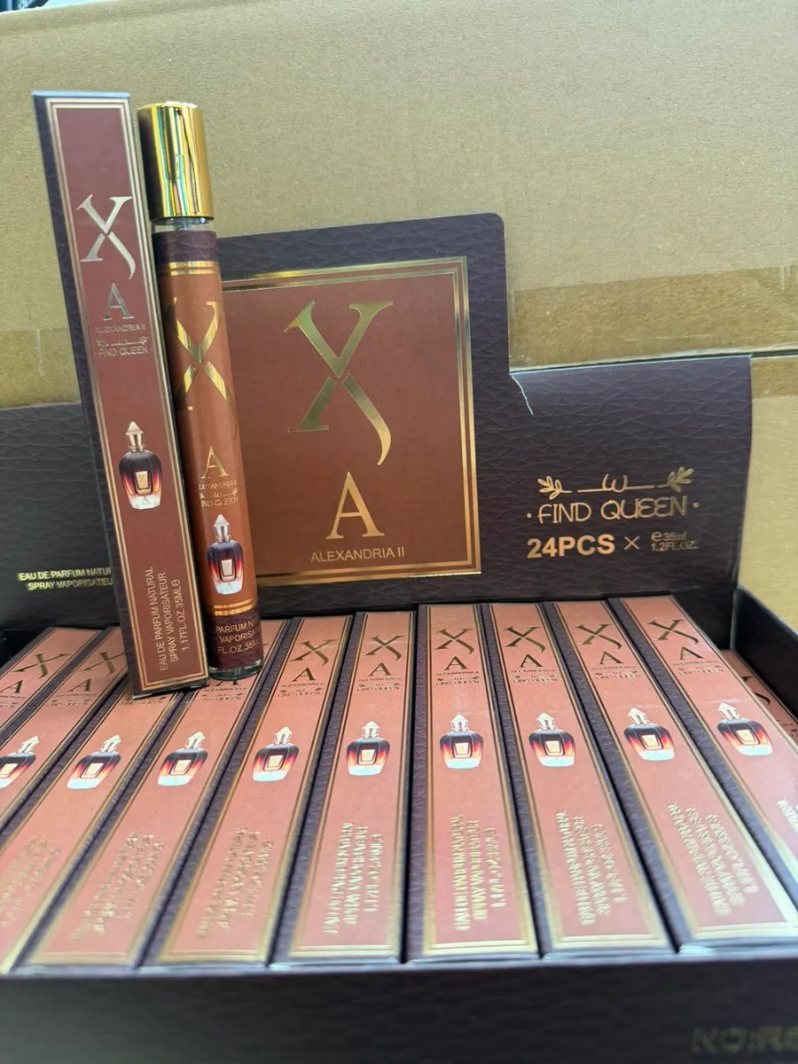 Perfumetka Alexandria II Find Queen 35ml brązowo-złota WK50626-129
