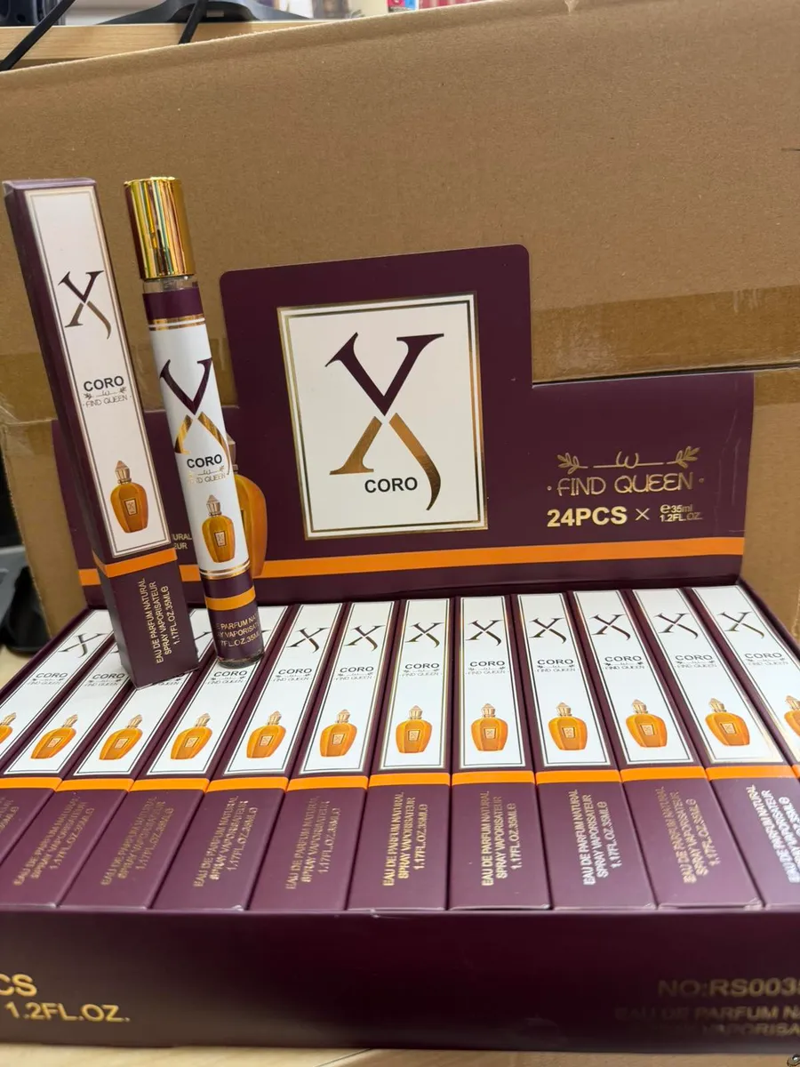 Perfumetka CORO Find Queen 35ml flakonik z atomizerem WK50626-130