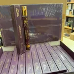 Perfumetka Amethyst 35ml fioletowa z metalicznym połyskiem WK50626-131