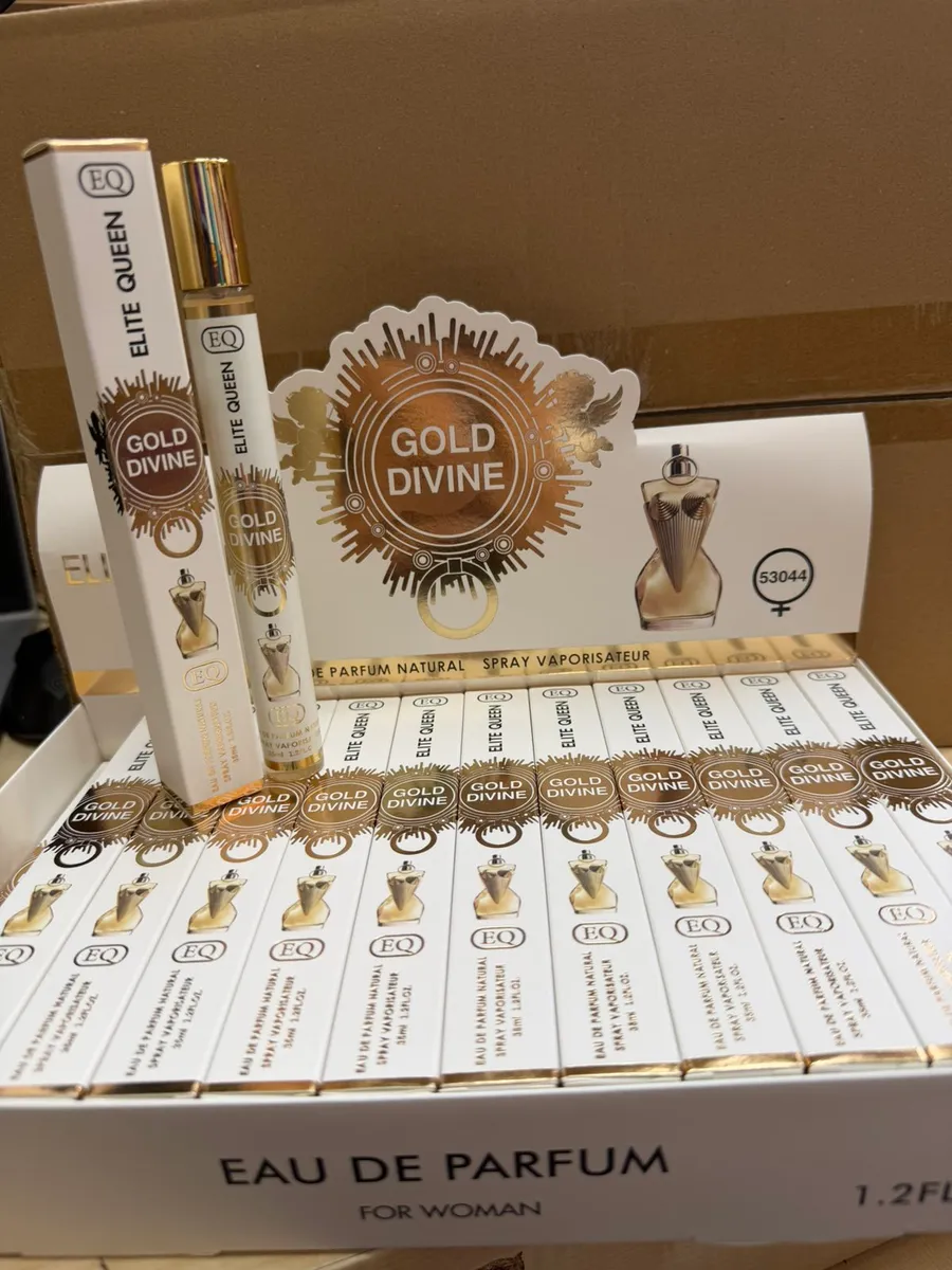 Elite Queen Gold Divine Perfumetka 35ml damska zapachowa WK50626-134