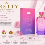 Pretty Pour Femme Romantic Perfumy damskie 100ml kwiatowo-owocowe WK50