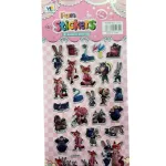 Naklejki Fun Stickers Bonbon Drop z postaciami zwierząt WK50626-163