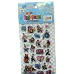 Naklejki Fun Stickers Bonbon Drop z postaciami i motywami kolorowymi W