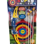 Zestaw Łuczniczy Super Archery z Tarcza i Strzałami dla Dzieci WK50626