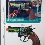 Dinosaur Pistol zabawka pistolet z motywem dinozaura 14,5 cm WK50626-1