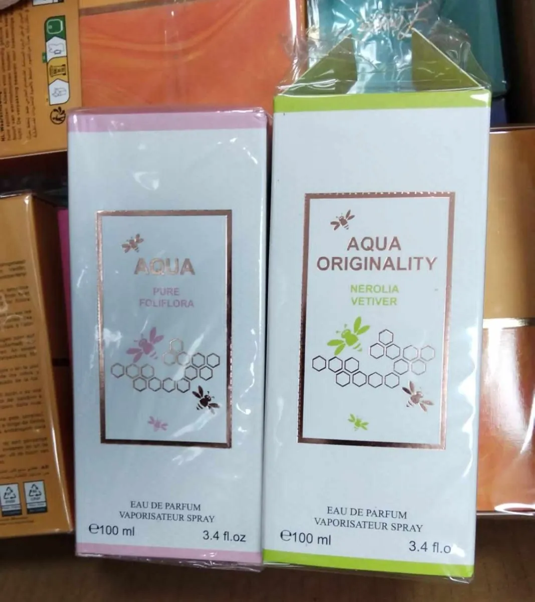 Aqua Pure Foliflora i Aqua Originality Nerolia Vetiver 100 ml Eau de P