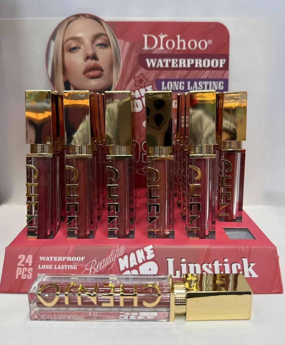 Diohoo Pomadka Long Lasting Waterproof z Złotą Kapsułą
