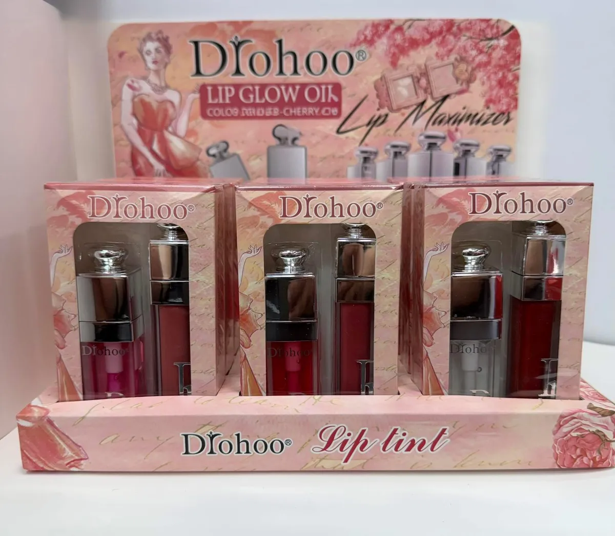 Diohoo Lip Glow Oil Lip Tint zestaw błyszczyków do ust