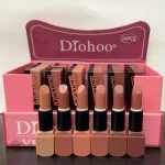 Drohoo Zestaw Pomadek Nude Mix 6 Kolorów Matowych