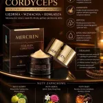 Mercilen Collagen Cordyceps krem przeciwzmarszczkowy energizujący