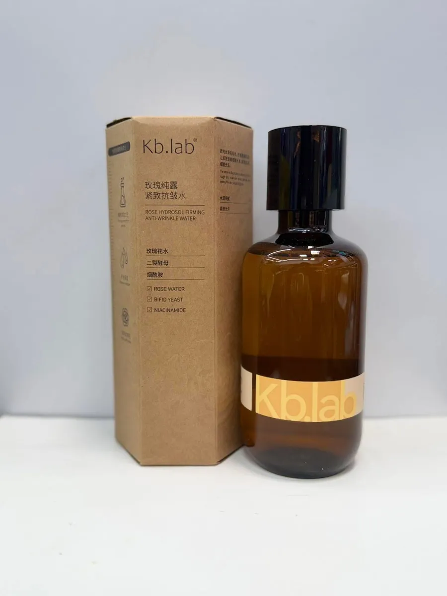 Kb.lab Rose Hydrosol Nawilżająca Woda Różana przeciwzmarszczkowa